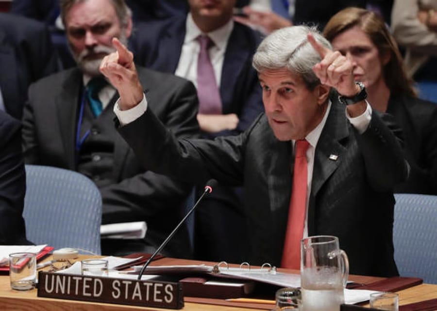 U.N. Security Council Strongly Divided Over Syria
