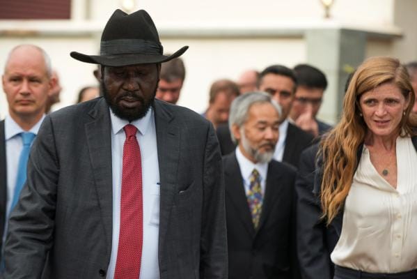 South Sudan Agrees to Receive 4,000 Peacekeepers