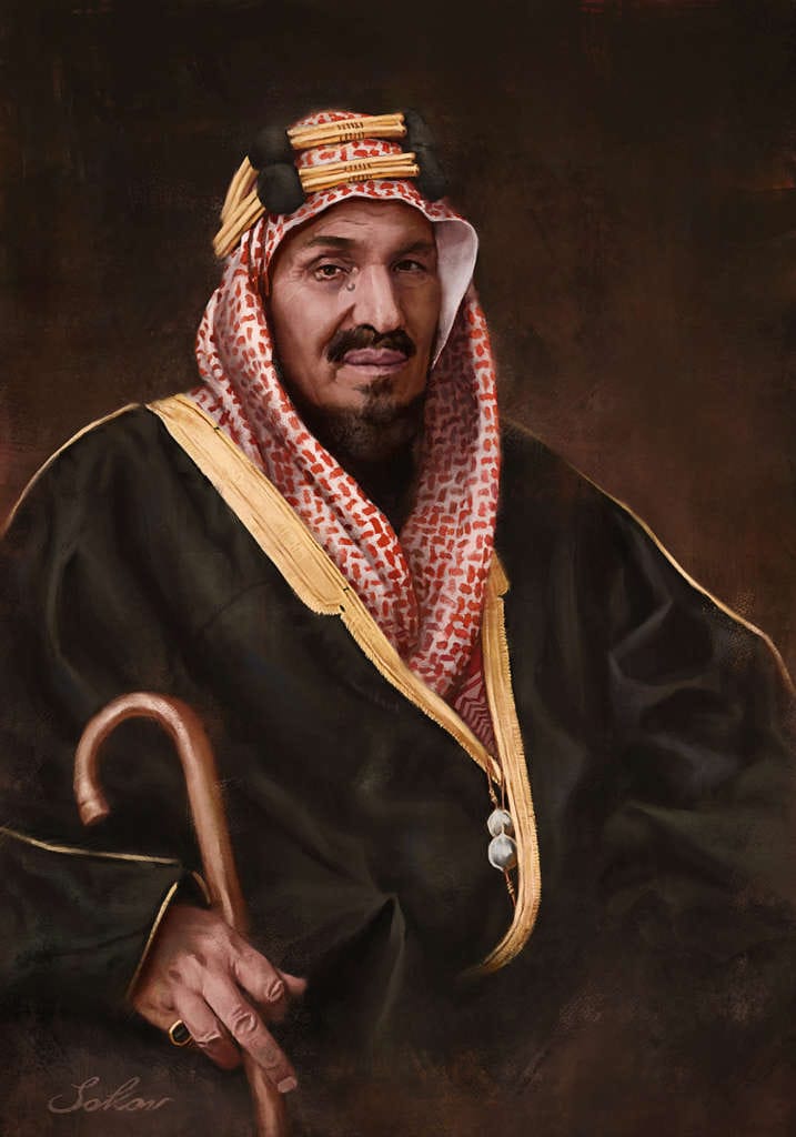 Art Exhibition Featuring Life of Saudi Arabia’s Founder