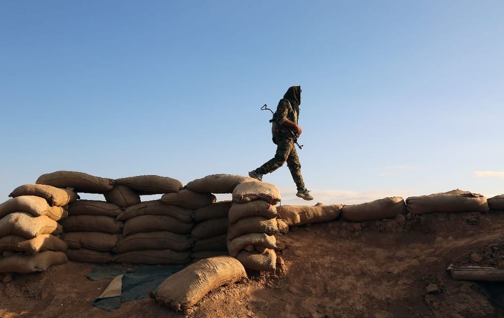 U.S. Envoy Meets Kurdish Officials in Syria