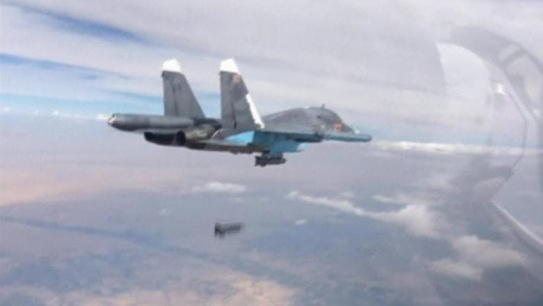 The Airstrike that Didn’t Take Place