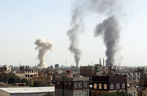 Arab Coalition Destroys Military Equipment Belonging to Houthi Rebels