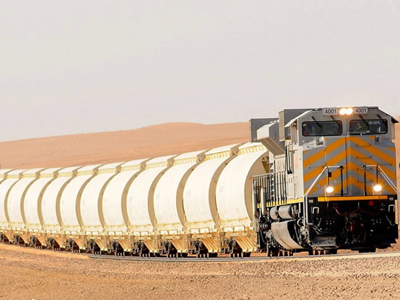 SAR Transfers 751,000 Tons of Phosphate, Bauxite in August