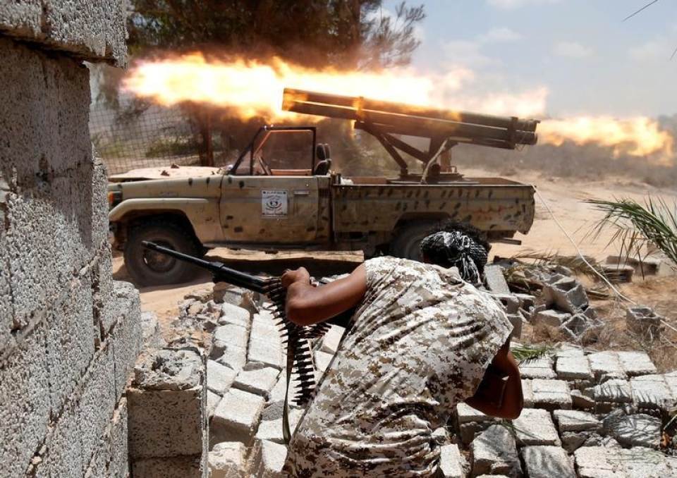 ISIS’ Internet Communication Lessens after Sirte Battle