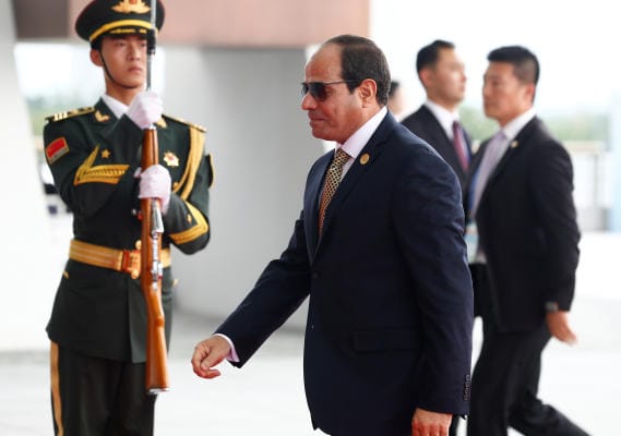 El-Sisi Discusses Bilateral Relations and Regional Issues with Abdullah bin Zayed