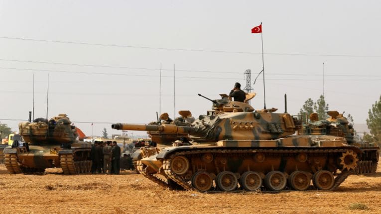 ‘Safe Zone’ on Agenda of NATO Chief’s Visit to Turkey