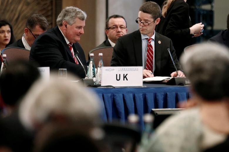 British Officials Warn G20 Delegation of Chinese Spies