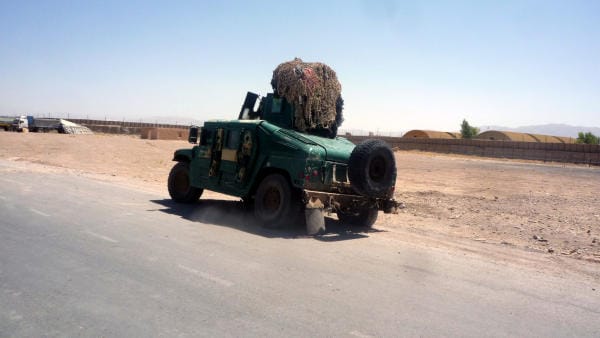Afghanistan: Officials Accuse the US Military of Killing Eight Policemen