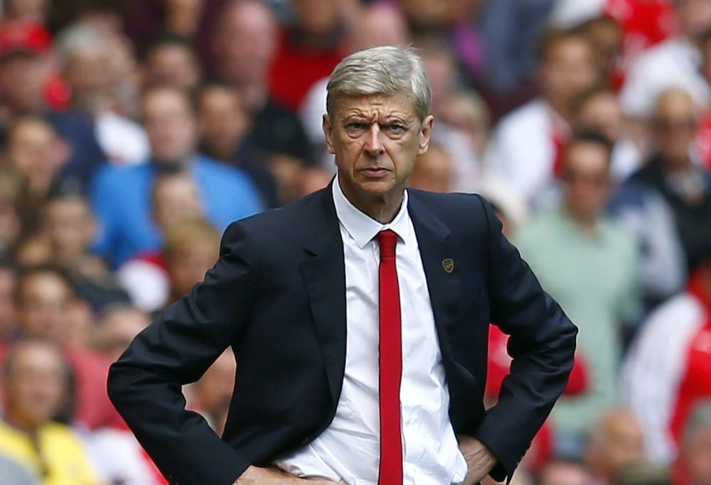 Arsène Wenger’s Gift Arrives Wrapped in a Majestic Arsenal First Half