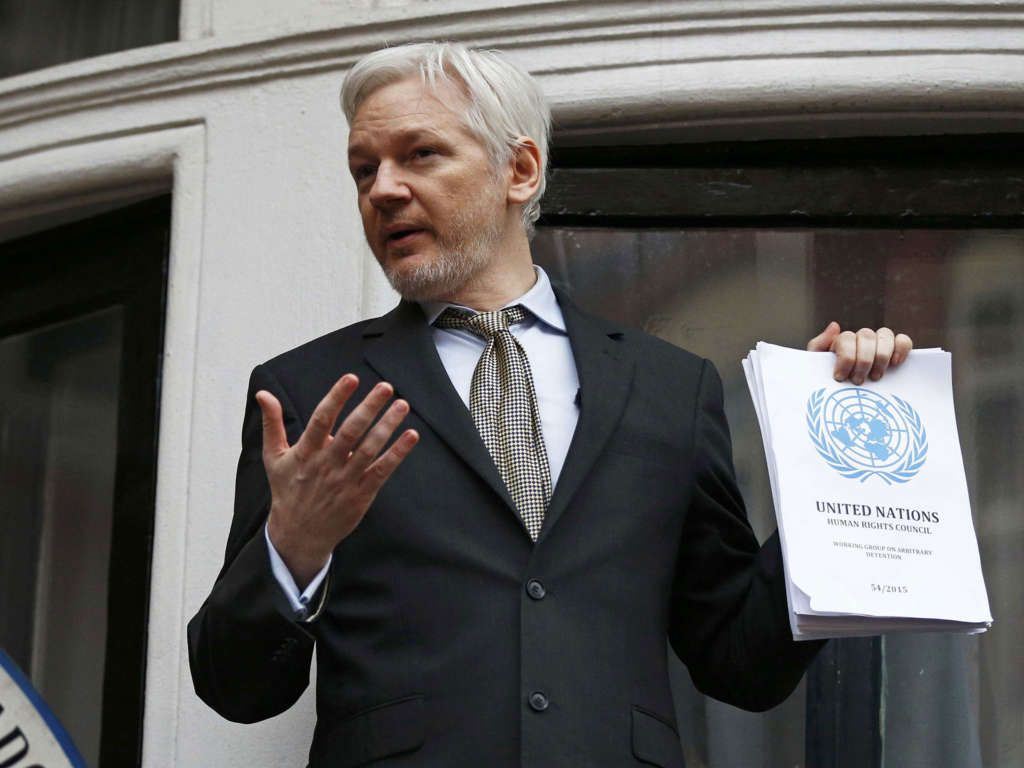 Swedish Court Upholds Assange Arrest Warrant