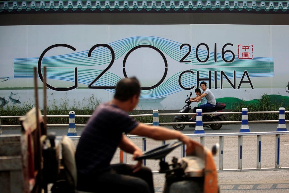 Chinese President Launches G20 Summit in Presence of Deputy Crown Prince