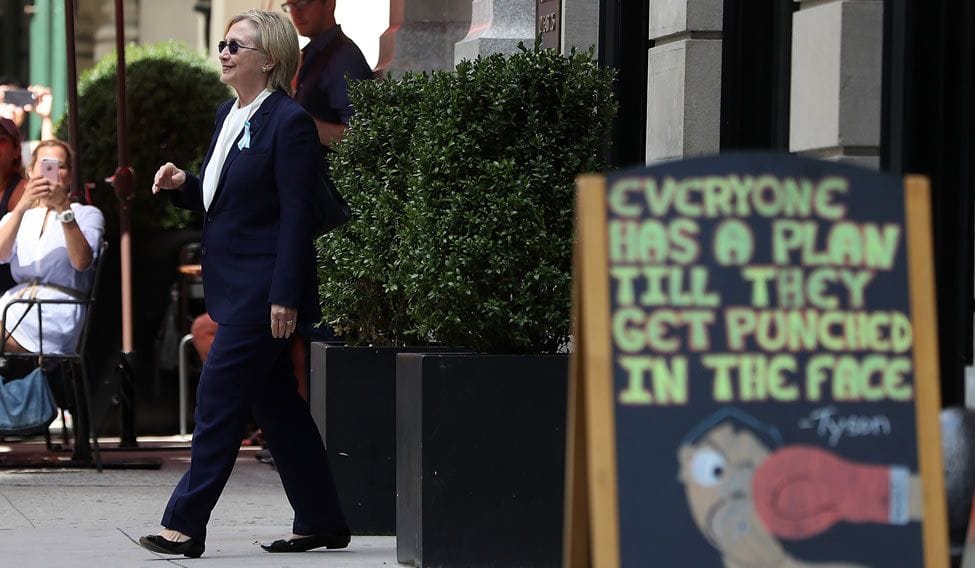 Convalescing Clinton to Return to Campaign Fray as New York Probes Trump Foundation