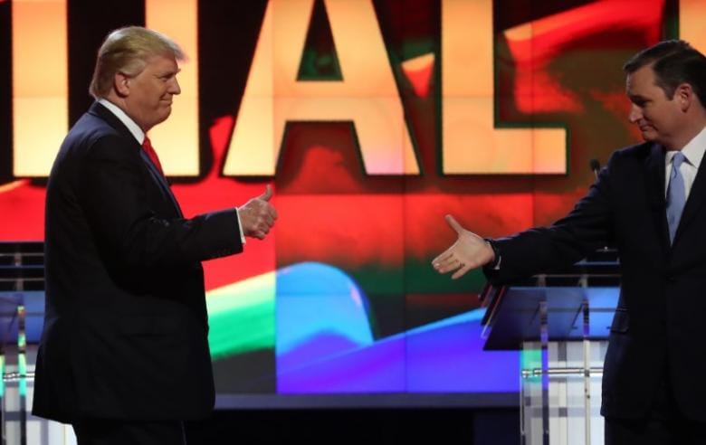 Ted Cruz Throws Support to Donald Trump’s Campaign at Last