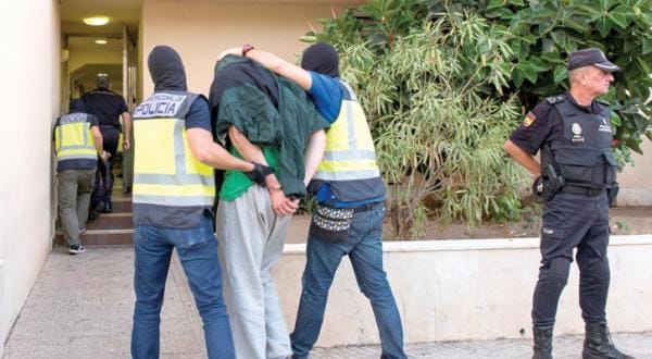 Members of a European Terror Cell Are Arrested in an International Security Operation