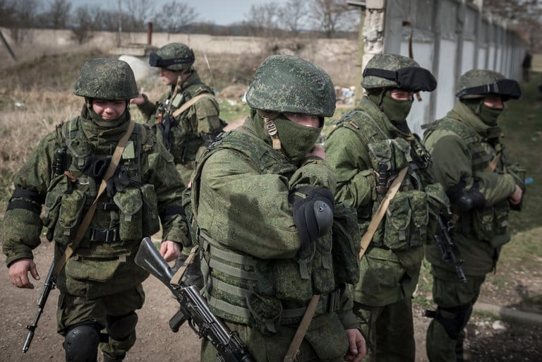 A Powerful Russian Weapon: The Spread of False Stories