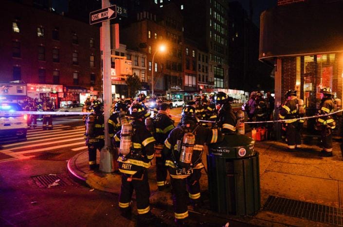 ‘Intentional’ Explosion Shakes the City of New York, 29 injured