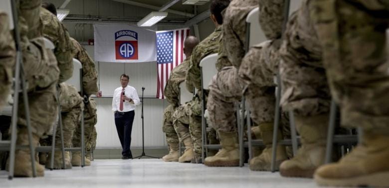 U.S. Troops in Iraq Increasingly Active as Mosul Battle Nears