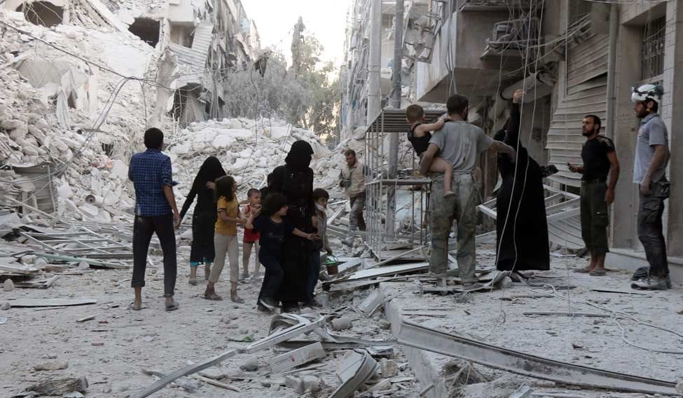 Syria Regime Mobilizes for New Aleppo Ground Offensive