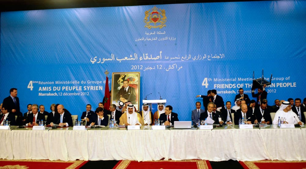 Syrian Opposition Launches Roadmap to Democratic State