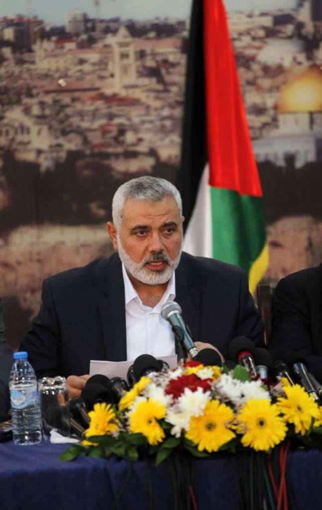 Iranian Attempts to Push for Haniyeh’s Win in Hamas Elections