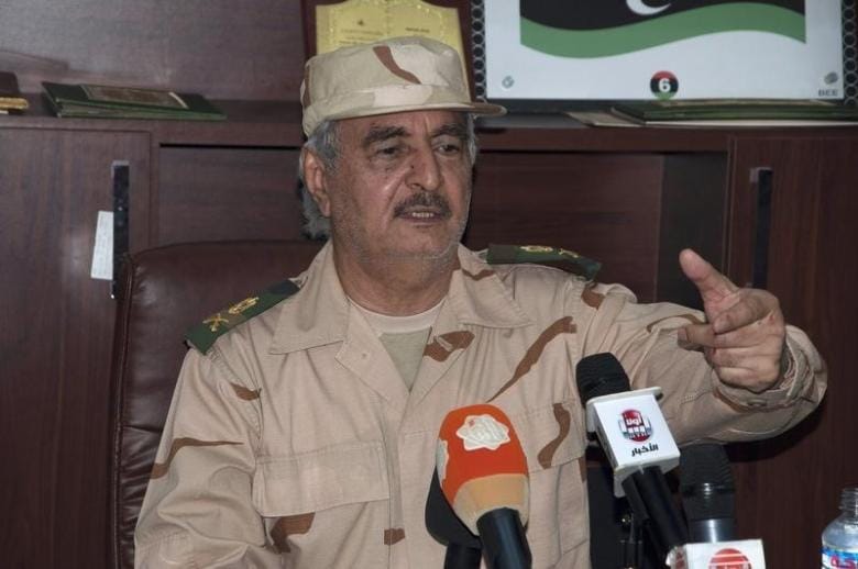 Haftar Set on Opposing Sarraj Government