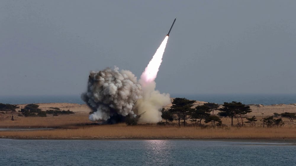North Korea Fires Ballistic Missiles as G20 Leaders Meet in China