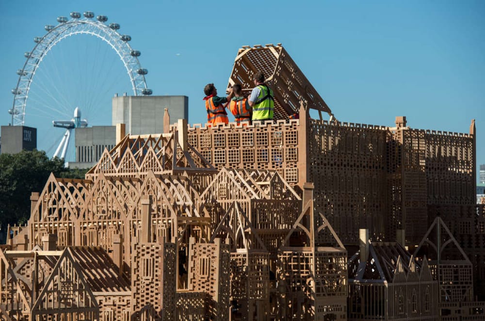 350 Years after London’s Great Fire