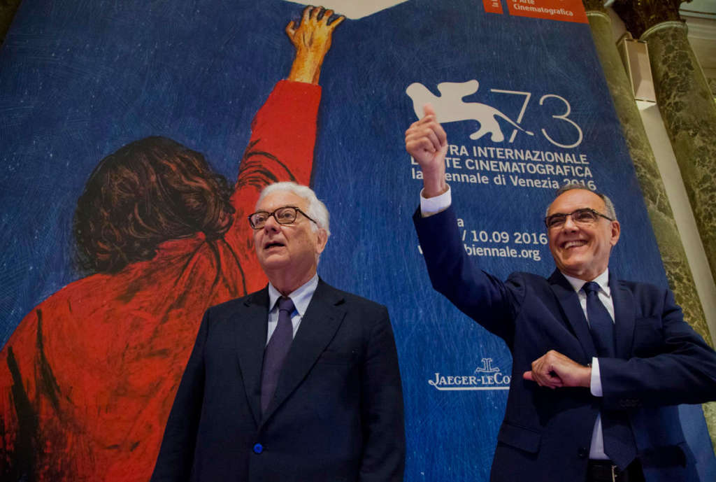 Venice Star-Studded Film Festival