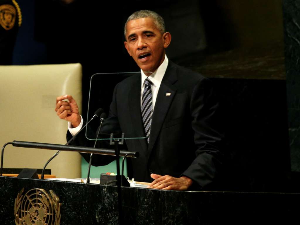 General Assembly Opens its Sessions with U.S. Attacks on Russia