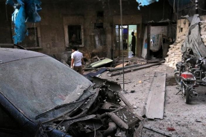 Airstrikes Knock Out Bakery, Hospitals in Aleppo