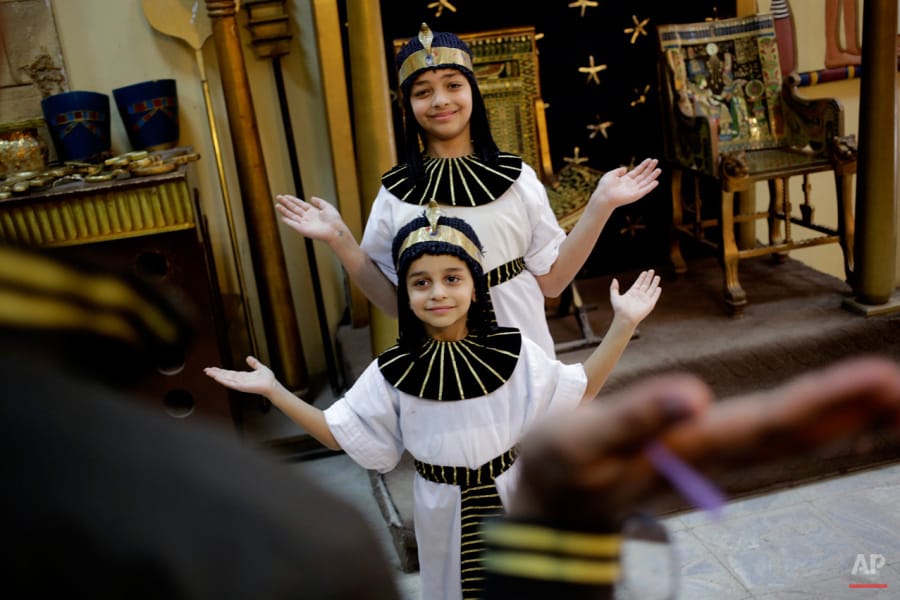 Biggest ‘Pharaoh Robe’ to be Showcased in Sharm el-Sheikh