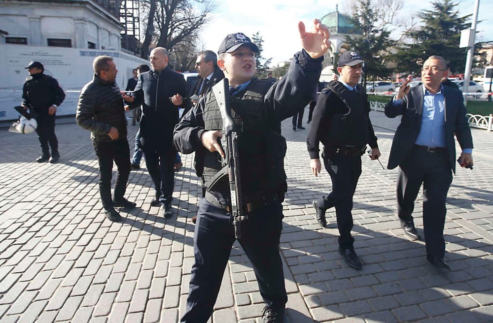 Report: Turkey Detains 4 over Suspected Plot Against German, UK Embassies