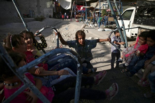 Syria Truce Provides “Psychological Break” for Fighters