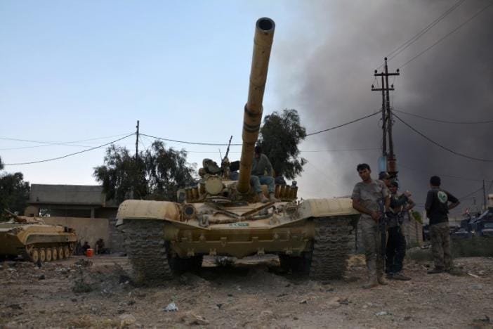 France Deploys Artillery to Reinforce Iraqi Army