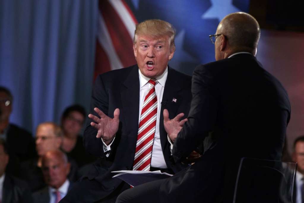 Trump Praises Putin again, Seeks Massive Military Buildup