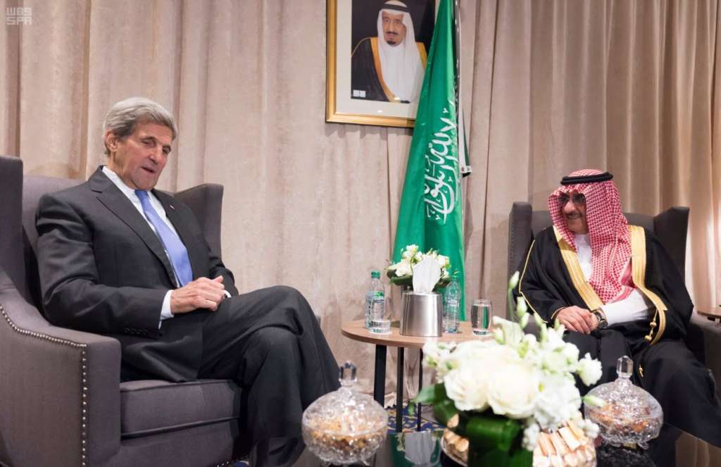 Saudi Crown Prince: Solving Disputes is Base for Dealing with Refugees Crisis