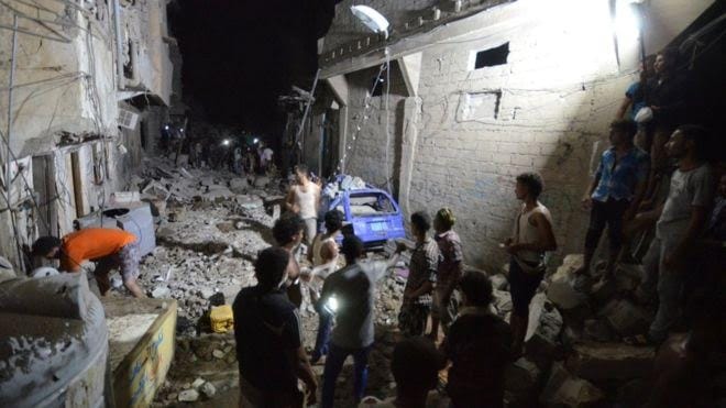 Al-Hudaydah Residents: Rebels behind Attack on  Al-Hunoud District