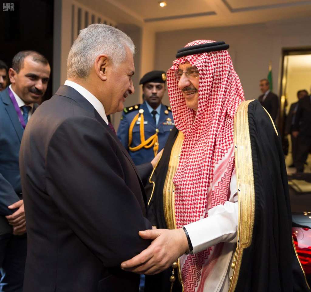 Saudi Crown Prince: Our Country is being Targeted but We will Protect Ourselves