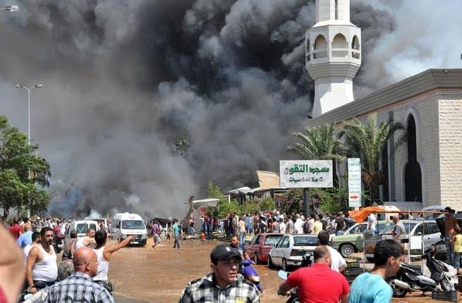Mashnouq Signs Decree to Dissolve pro-Assad Party over Tripoli Explosions