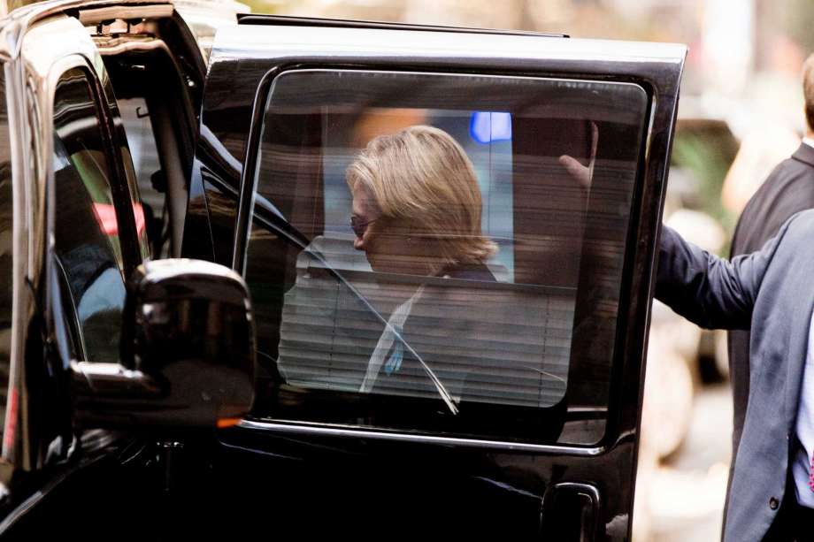 Clinton Scraps California Trip, Health Re-emerges as Issue in Campaign