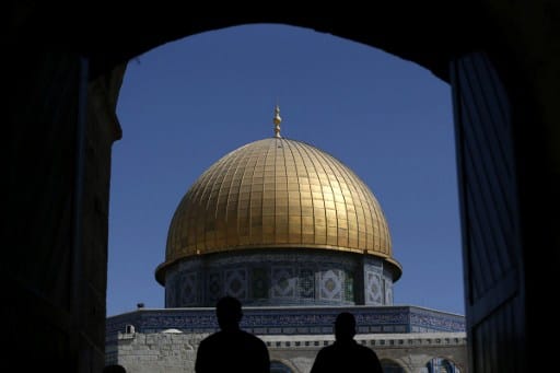 Trump Urges Supporters in Israel to Rally Near al-Aqsa