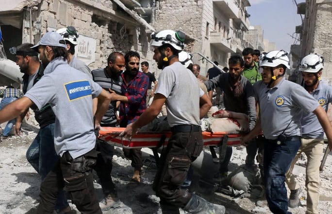 Barrel Bombs Target Biggest Hospital in Rebel-held Aleppo: NGO