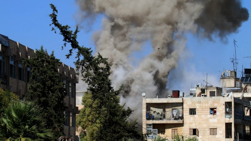 Merkel, Hollande Face Putin’s Grozny-Inspired Tactics in Aleppo
