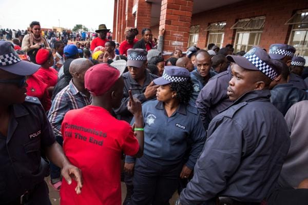 Kenyan Election Commissioners Quit