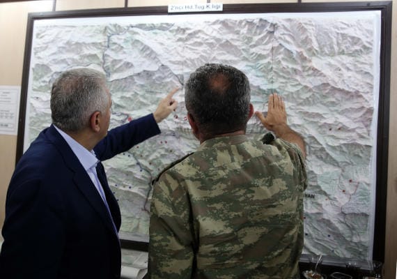 Three Soldiers Killed in PKK Attack in The Southeastern Turkey