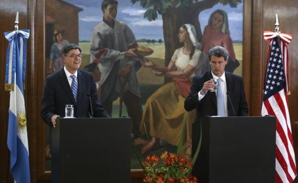 Financial System Complacency Worries U.S. Treasury’s Lew