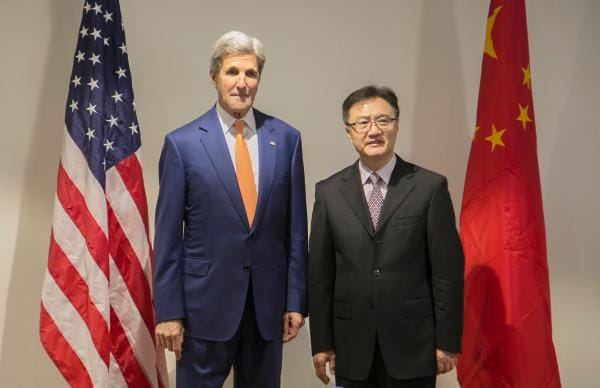 Kerry Holds Consultations on Cutting HFC Greenhouse Gases