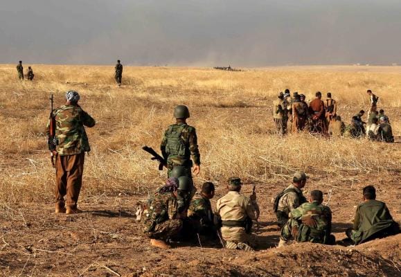 Kurds Claim Capture of Town in Advance on Mosul