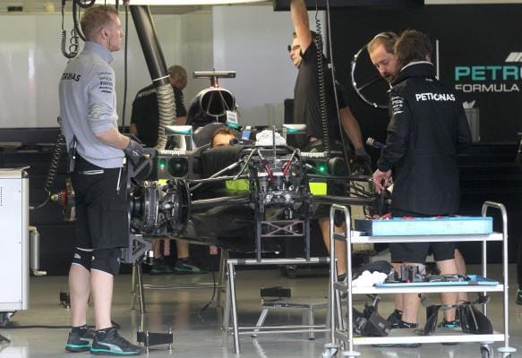 Mercedes Team Member Robbed at Gunpoint
