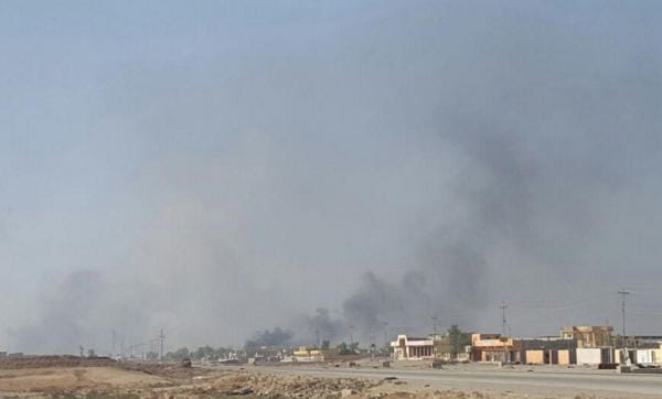 Iraqi Forces Make First Push into Mosul
